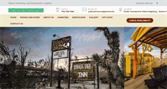 Desktop Screenshot of joshuatreeinn.com