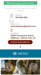 Mobile Screenshot of joshuatreeinn.com